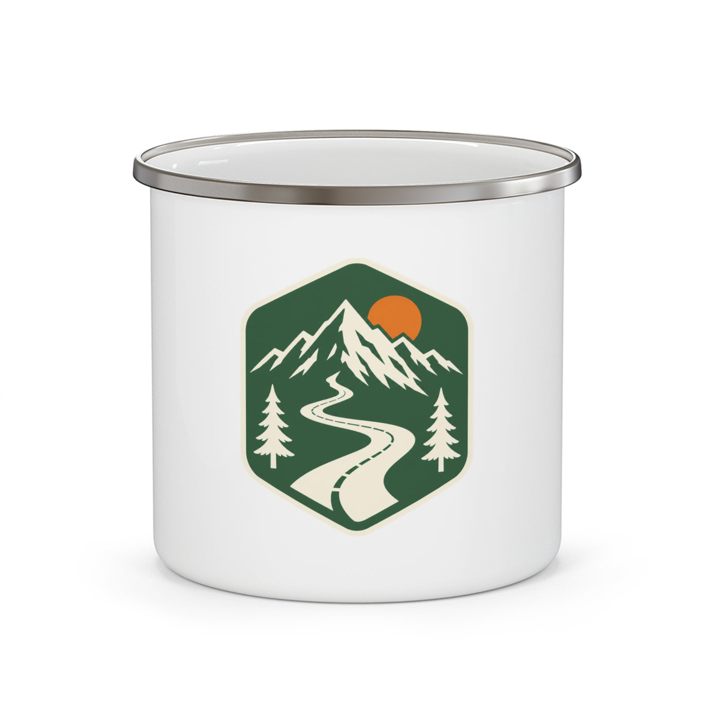Heritage Enamel Camp Mug