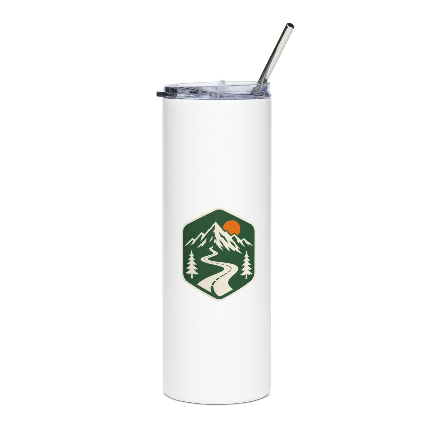 Back Roads Insulated Travel Tumbler