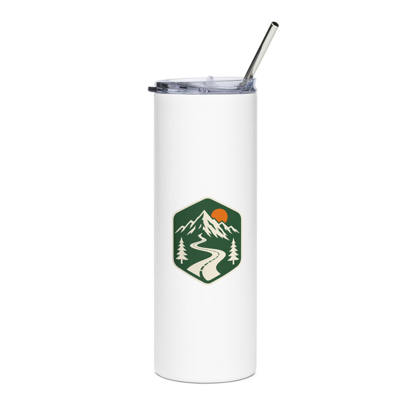 Back Roads Insulated Travel Tumbler