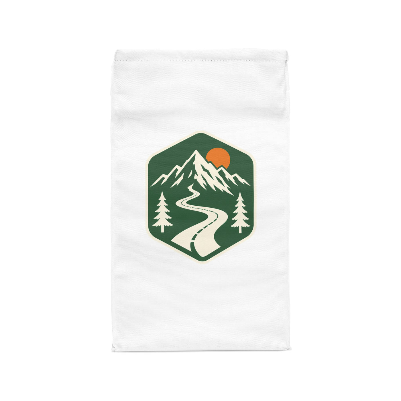 Back Roads Insulated Lunch Bag