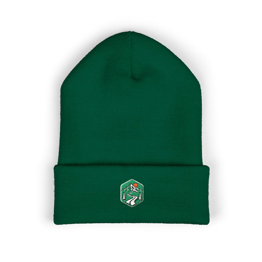Back Roads Embroidered Beanie